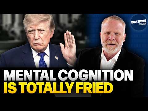 Trump's Frail Brain Can't Stay on Topic During Catastrophic Interview