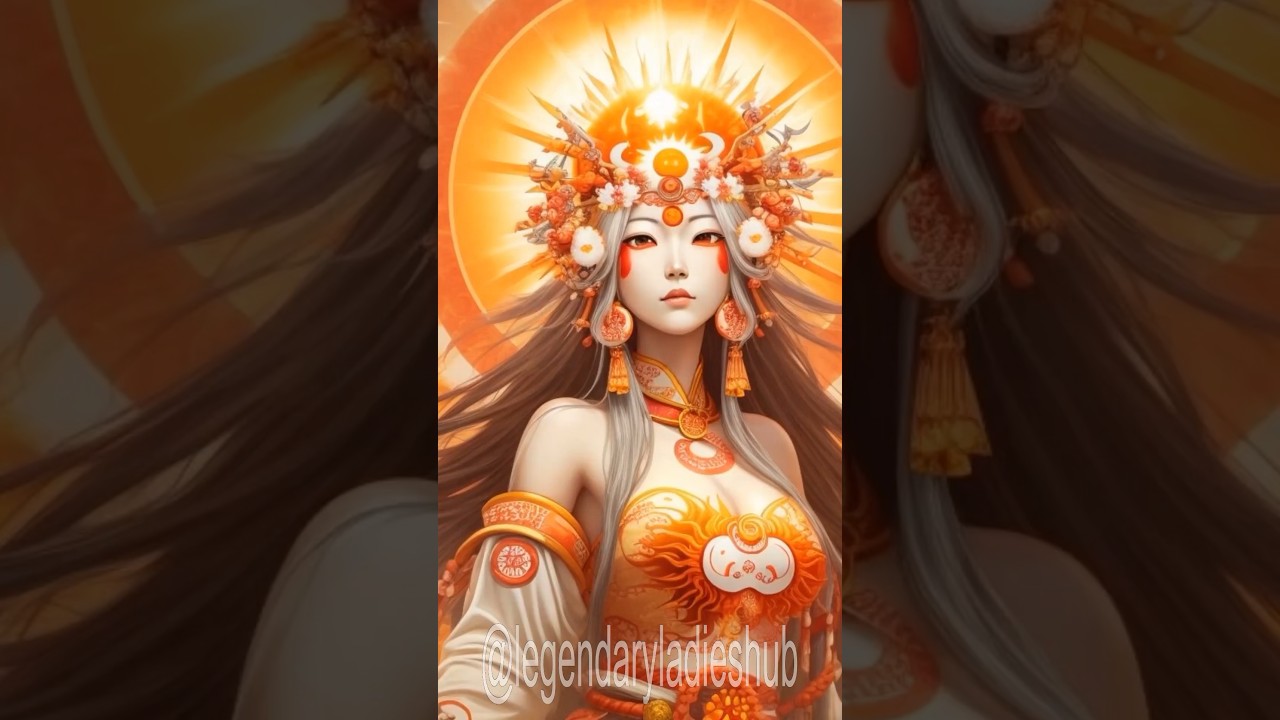 Amaterasu Sun Queen of Japanese Mythology: A Complete Guide