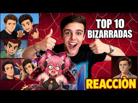 ArnoldVT REACCIONA a TOP 10 BIZARRADAS DE ANDRÉS NAVY  by NEGROGAYMER