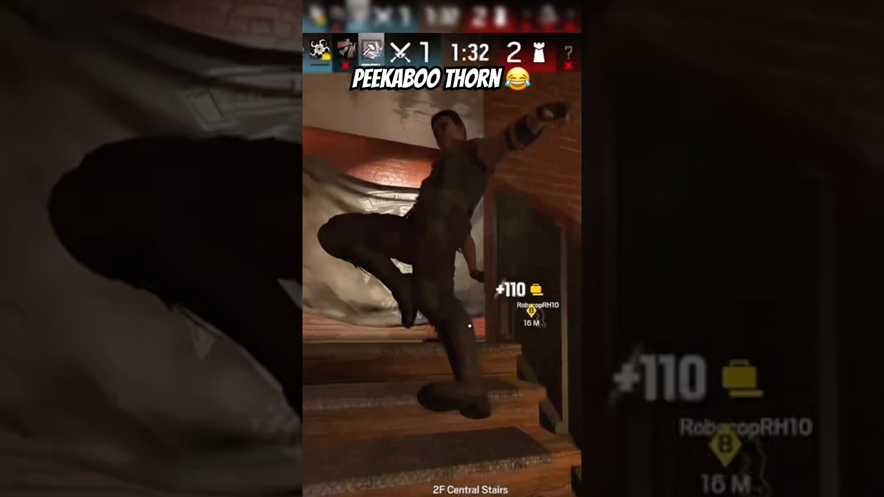 Sledge vs thorn without a headset 😂😂😂😂 