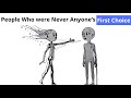 Psychology of People Who were Never Anyone’s First Choice