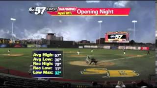 Swoop Live on ABC 57 Morning News