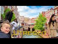 Utrecht gezimiz | Utrecht vlog | Utrecht&#39;te Bir Gün! | Hollanda vlog | Gurbetci aile |