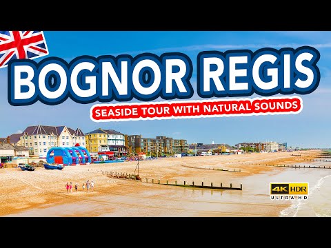 BOGNOR REGIS Beach and Seafront Tour