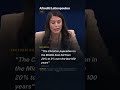 Afroditi Latinopoulou - PfE - The Christian population in the Middle East fell from 20% to 3% over t