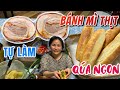 BÁNH MÌ THỊT NGUỘI ĐẶT BIỆT HƯƠNG VỊ VIỆT NAM | MOST TASTY BANH MI VIETNAMESE SANDWICH