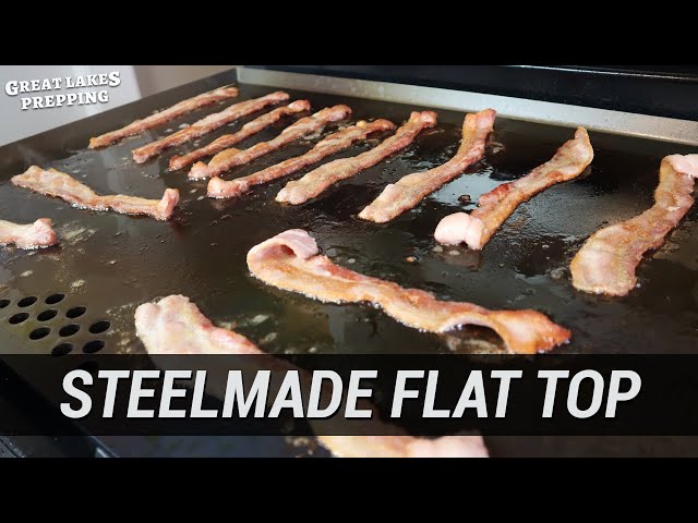 steelmade Flat Top Grill - 30 Glass Ceramic Range Stoves