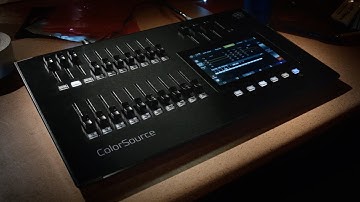 ETC ColorSource® Consoles