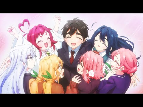 TVアニメ『君のことが大大大大大好きな100人の彼女』第2期制作決定PV