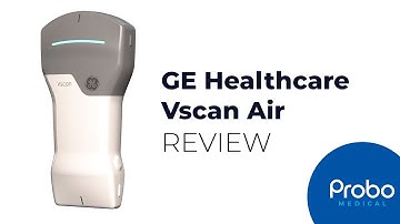 GE HealthCare Vscan Air Handheld Ultrasound Review