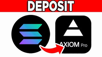 How To Deposit Solana To Axiom Pro! - Tutorial