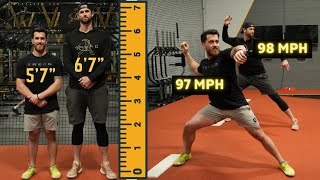 How To Throw Hard As A Short Or Tall Pitcher