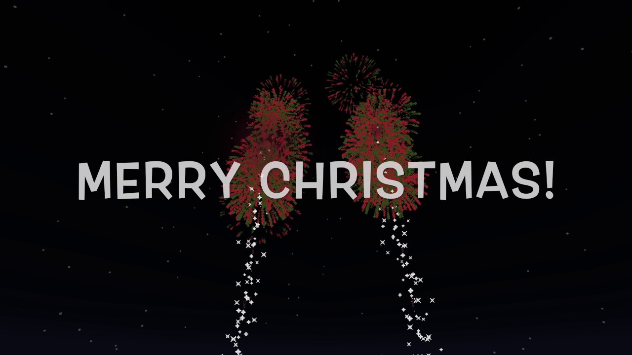 MERRY CHRISTMAS! (4K) - YouTube