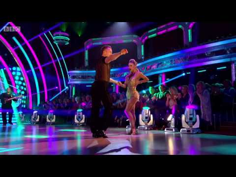 James and Ola Jordan dance to Earth Wind and Fire