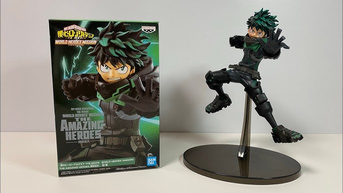 Izuku Midoriya My Hero Academia The Movie World Heroes Mission Ichiban  Figure