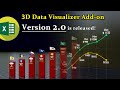 Version 2.0 Is Out Now 😊 3D Data Visualizer Add-on | Available On Our Online Stores