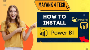 Install Power BI Desktop on Windows for Free