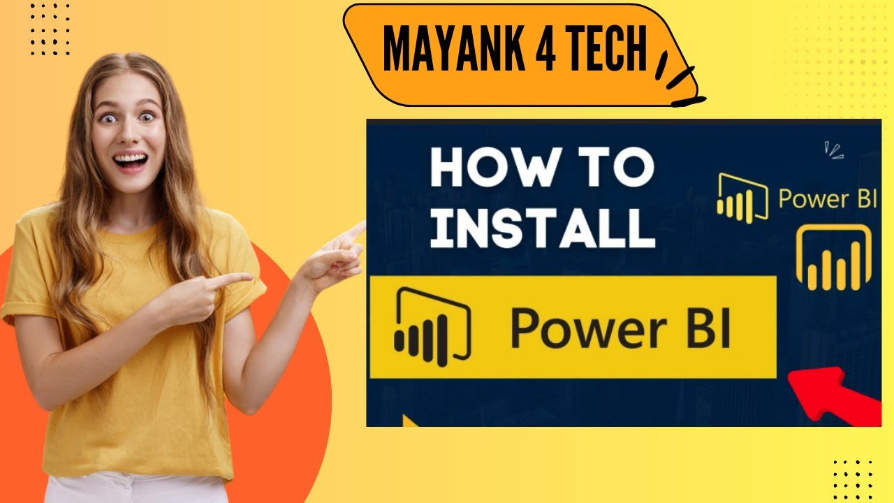Install Power BI Desktop on Windows for Free - YouTube
