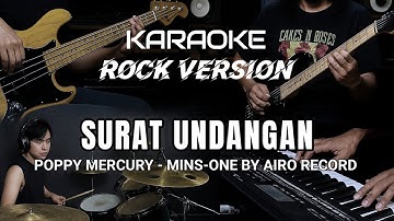 Surat Undangan - Karaoke ROCK COVER | Airo Record