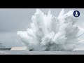 French Navy resumes full ship shock trials