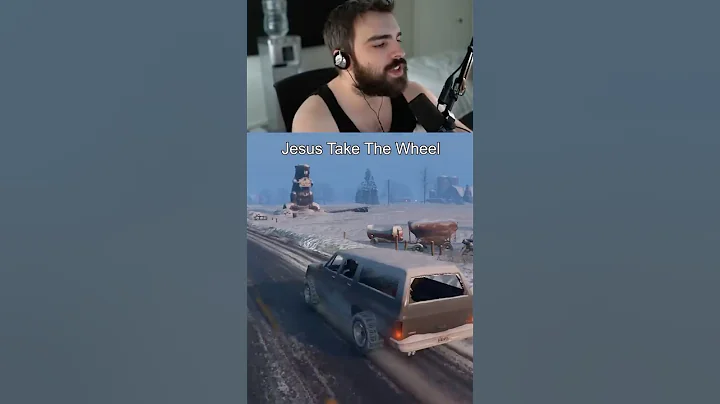 The Day Jesus Challenged The GTA 5 Prologue Train - DarkViperAU