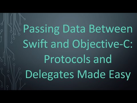 Passing Data Between