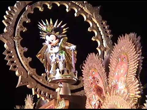 東京ディズニーランド「カウントダウン・パレード'1999」