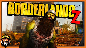 TONS of GUNS & TONS of ZOMBIES! (7 Days to Die Borderland Z Mod) #1