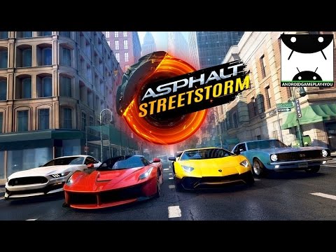 Asphalt Street Storm Racing 1 Hour GamePlay Android (By Gameloft)