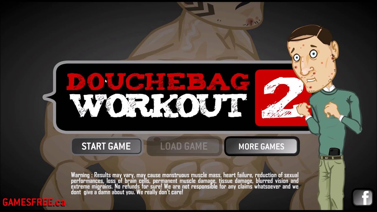 Game Ultimate Douchebag Workout Game Ultimate Douchebag Workout