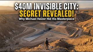 The $40 Million Invisible City: Why Michael Heizer Hid His Masterpiece