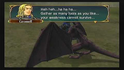 Fire Emblem Path of Radiance Part 54 - Death from above!