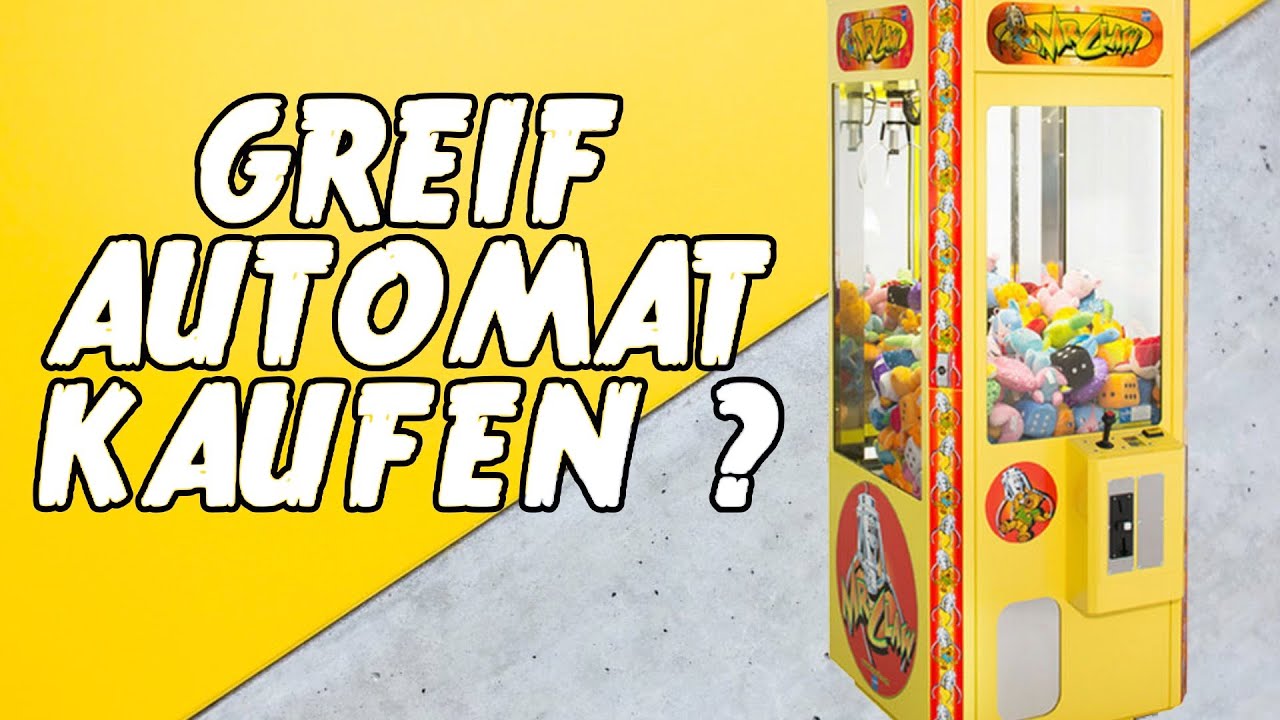 Greifautomat Mr. Claw (Refurbished) – Automatenland Shop