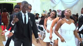 ZAMBIAN WEDDING IS JUST BEAUTIFULL || STEPHAN AND VANESSA WEDDING