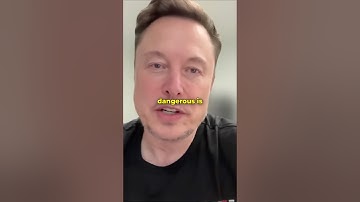 Elon Musk’s TERRIFYING Warning About AI’s BIGGEST Danger!! 😳 #shorts #elonmusk