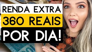 RENDA EXTRA DE R$360 POR DIA | TRABALHAR NO ENEM 2022 | MARI REL