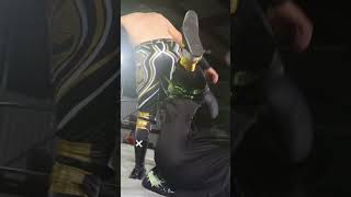 Supa Knee #professionalwrestler #wrestling #prowrstling #indiewrestling #wwe #independentwrestling