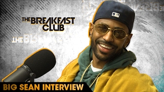 Big Sean Talks 'I Decided', Working With Eminem, Jhené Aiko & Claiming The GOAT Title