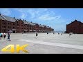 Walking around Yokohama red brick warehouse area, Kanagawa pref. - Long Take【神奈川・横浜赤レンガ倉庫】 4K