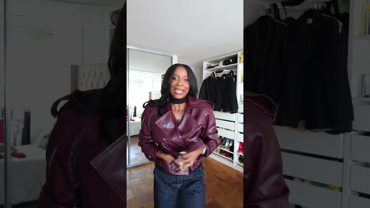 3 способа стильно носить байкерскую куртку | Идеи образов на осень 2025