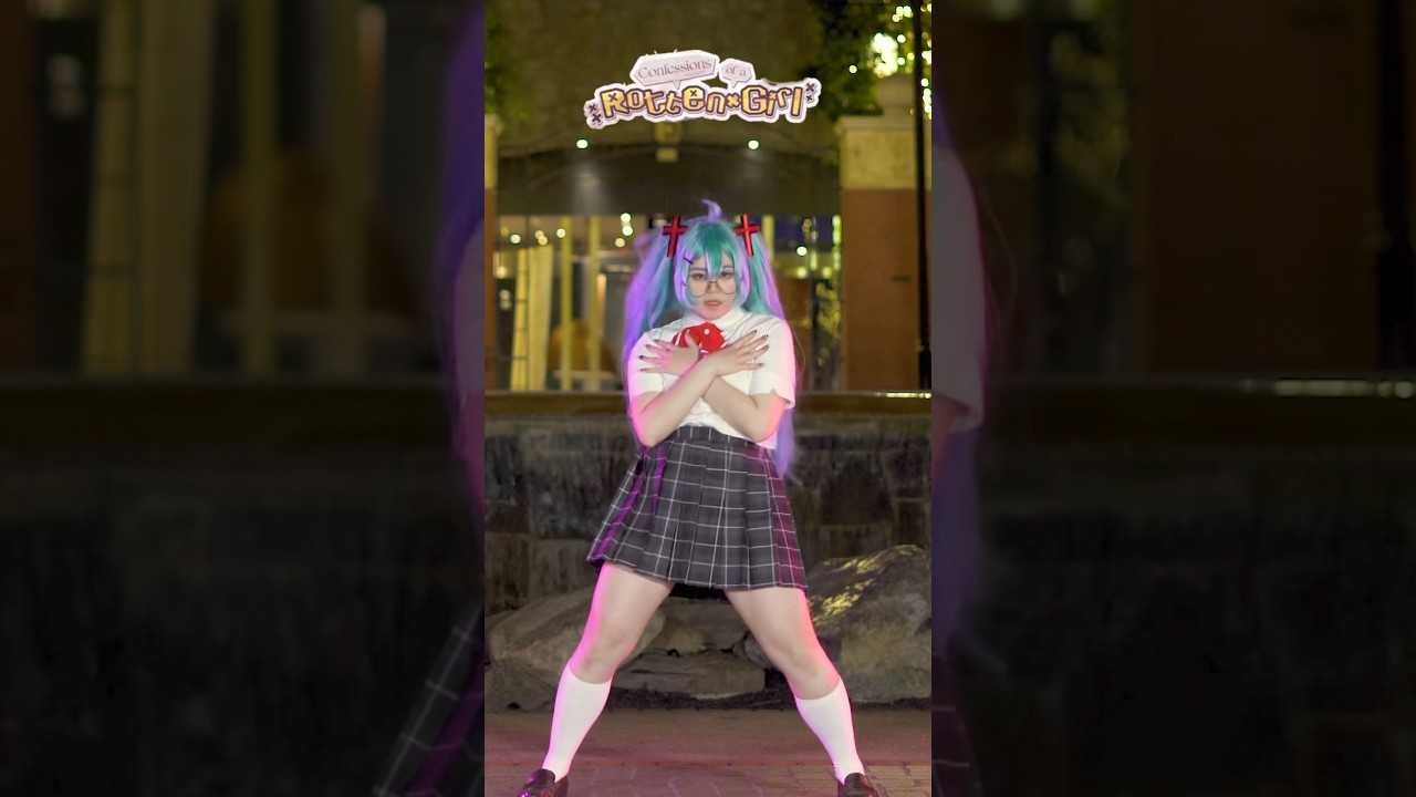 Choreography for Confessions of a Rotten Girl coming out soon! #vocaloid #vocaloidcosplay