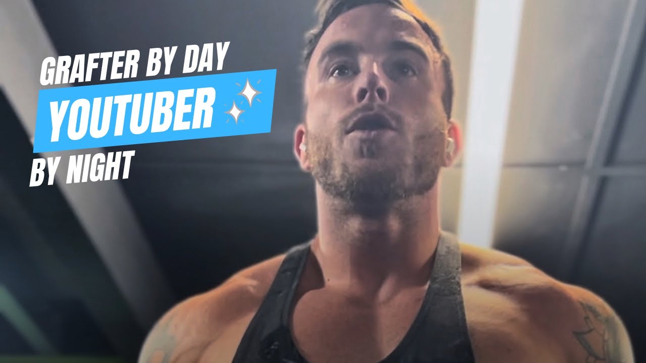 Part Time Youtuber Full-Time Grafter, Part-Time YouTuber | A typical day in my life. - YouTube