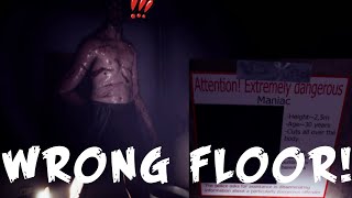 STUCK IN BASEMENT WITH A MANIAC! | Wrong Floor