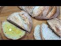 3 HOUR NO KNEAD BREAD!!  EASY HOME BAKED BREAD RECIPE!!