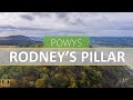 Rodneys pillar  powys 2022  4k drone