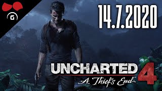 Uncharted 4: A Thief's End | #2 | 1/5 | 14.7.2020 | #Agraelus
