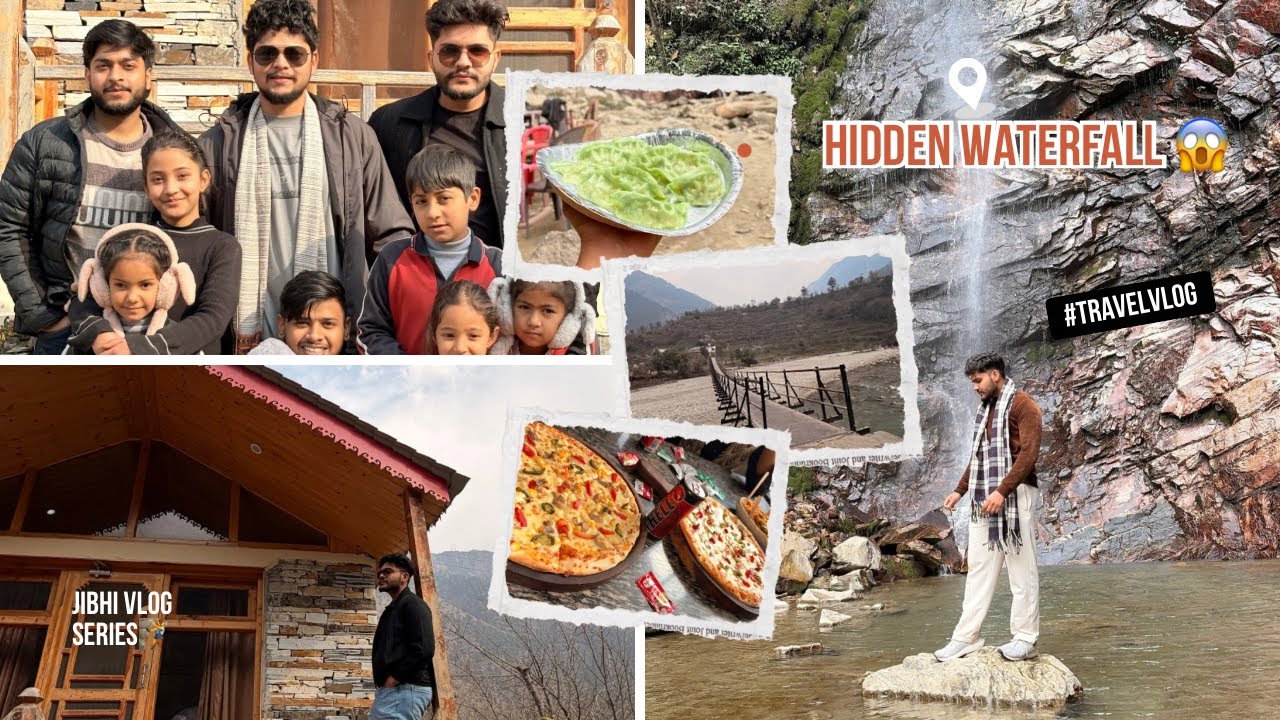 	“Jibhi ka Hidden Choie Waterfall😍 | Himachal Pradesh” #waterfall #jibhi 