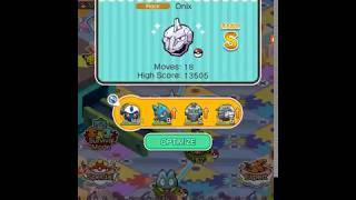 Onix Pokemon Shuffle part 2 #gameandroid #pokemonshuffle #indonesia 