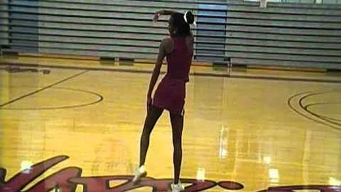 precious wiley cheer video
