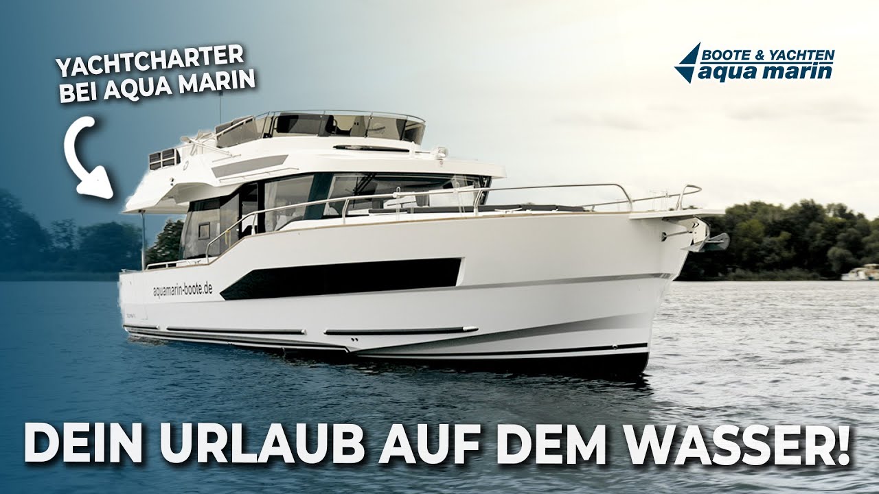 Urlaub im schönsten Binnenrevier Europas - Wir machen es möglich! ☀️